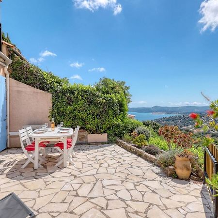 Exceptional View In Saint-Clair For 4 People Daire Le Lavandou Dış mekan fotoğraf