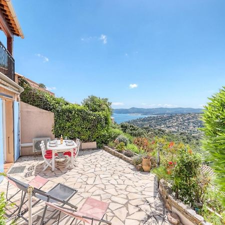 Exceptional View In Saint-Clair For 4 People Daire Le Lavandou Dış mekan fotoğraf