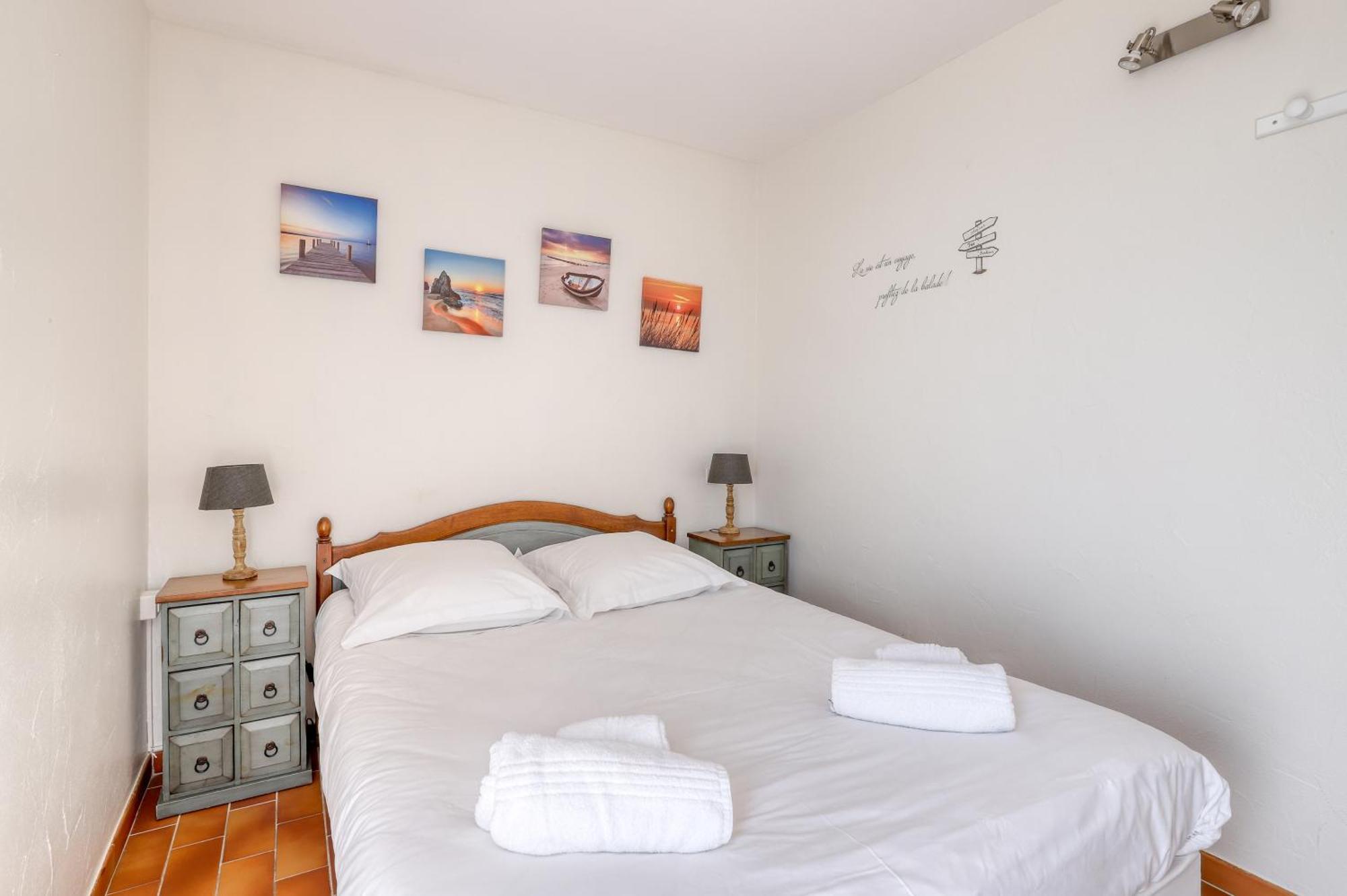 Exceptional View In Saint-Clair For 4 People Daire Le Lavandou Dış mekan fotoğraf