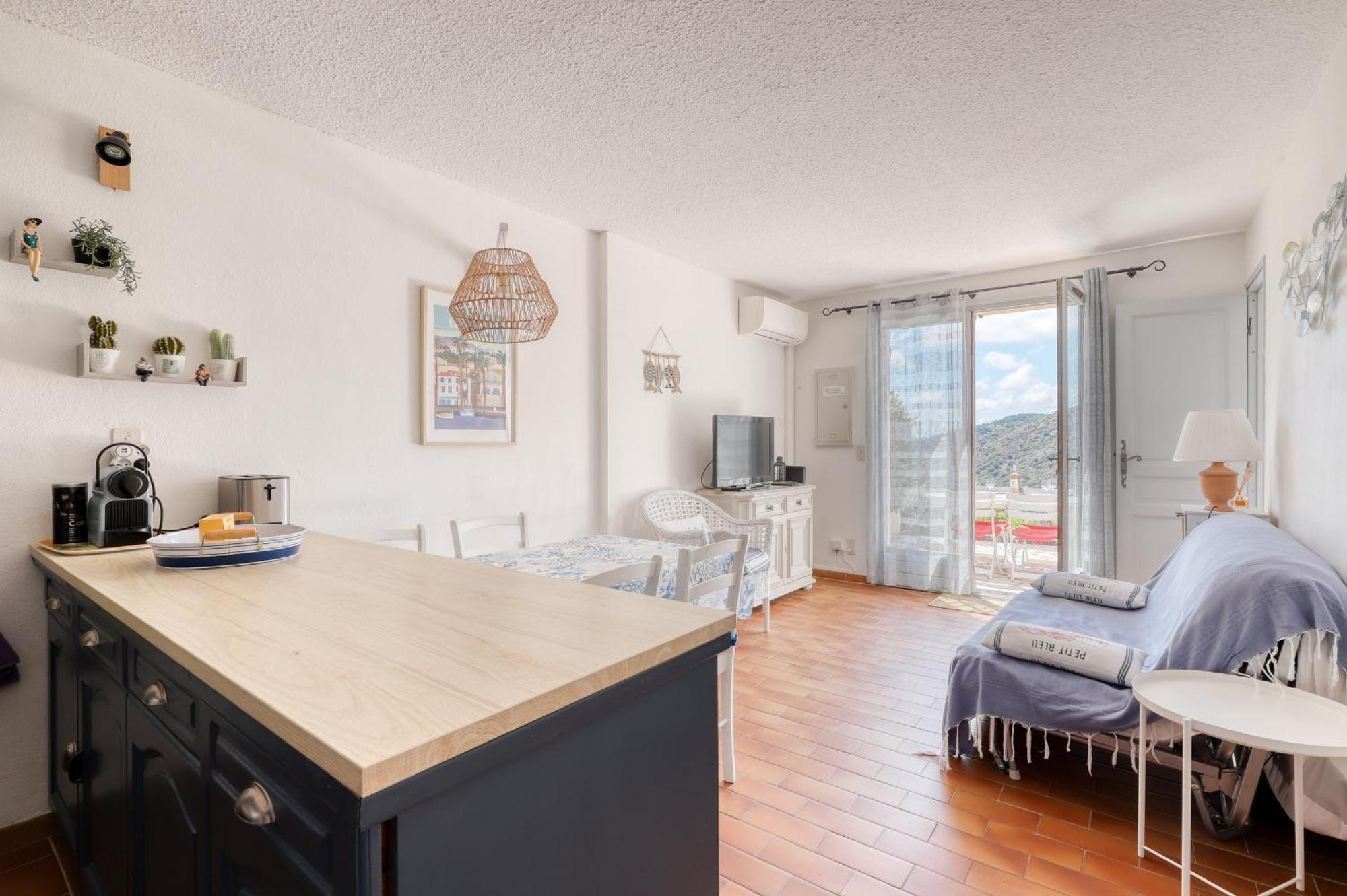 Exceptional View In Saint-Clair For 4 People Daire Le Lavandou Dış mekan fotoğraf