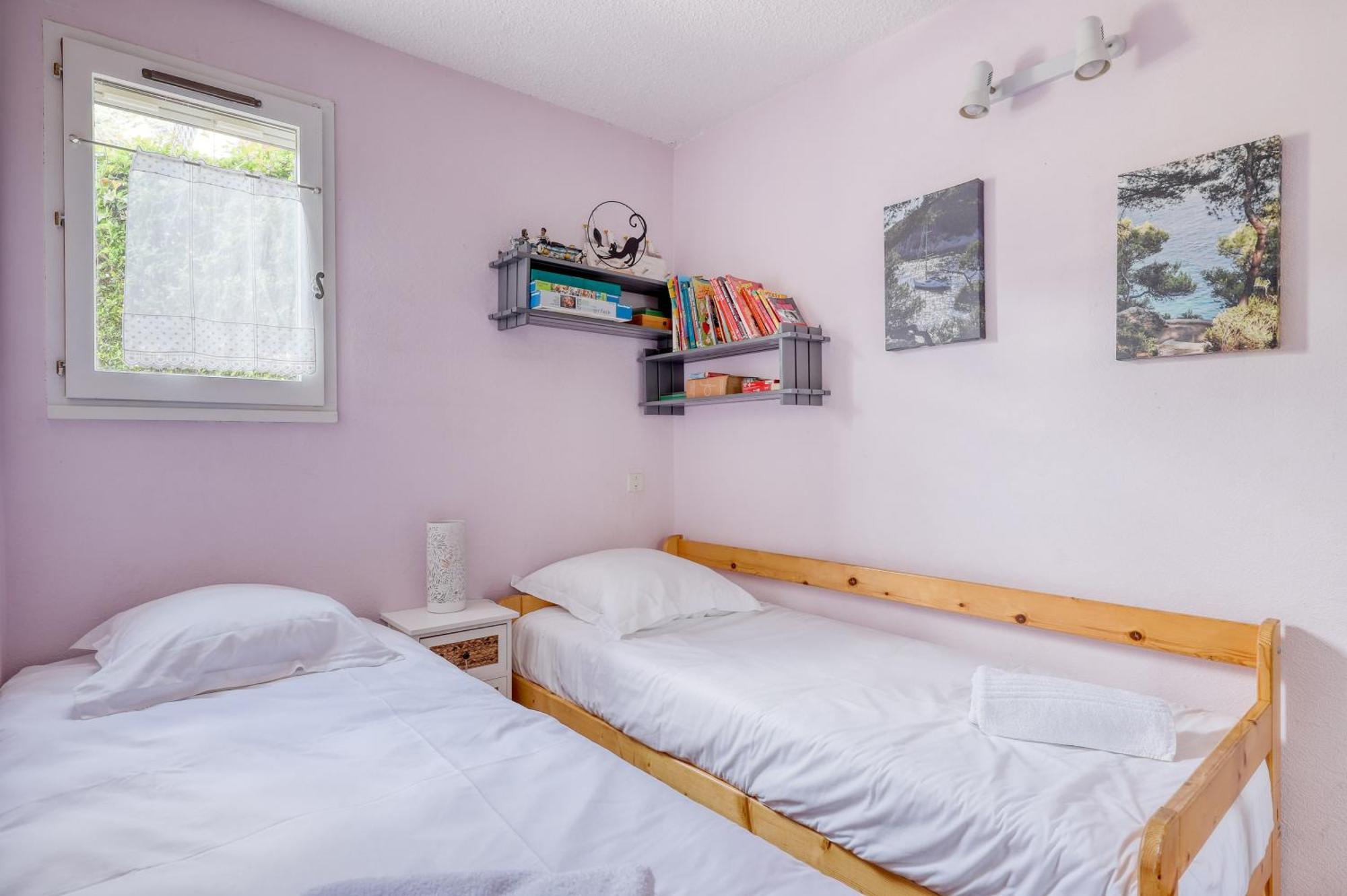 Exceptional View In Saint-Clair For 4 People Daire Le Lavandou Dış mekan fotoğraf