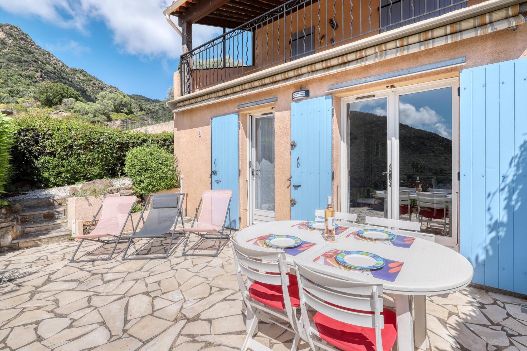 Exceptional View In Saint-Clair For 4 People Daire Le Lavandou Dış mekan fotoğraf