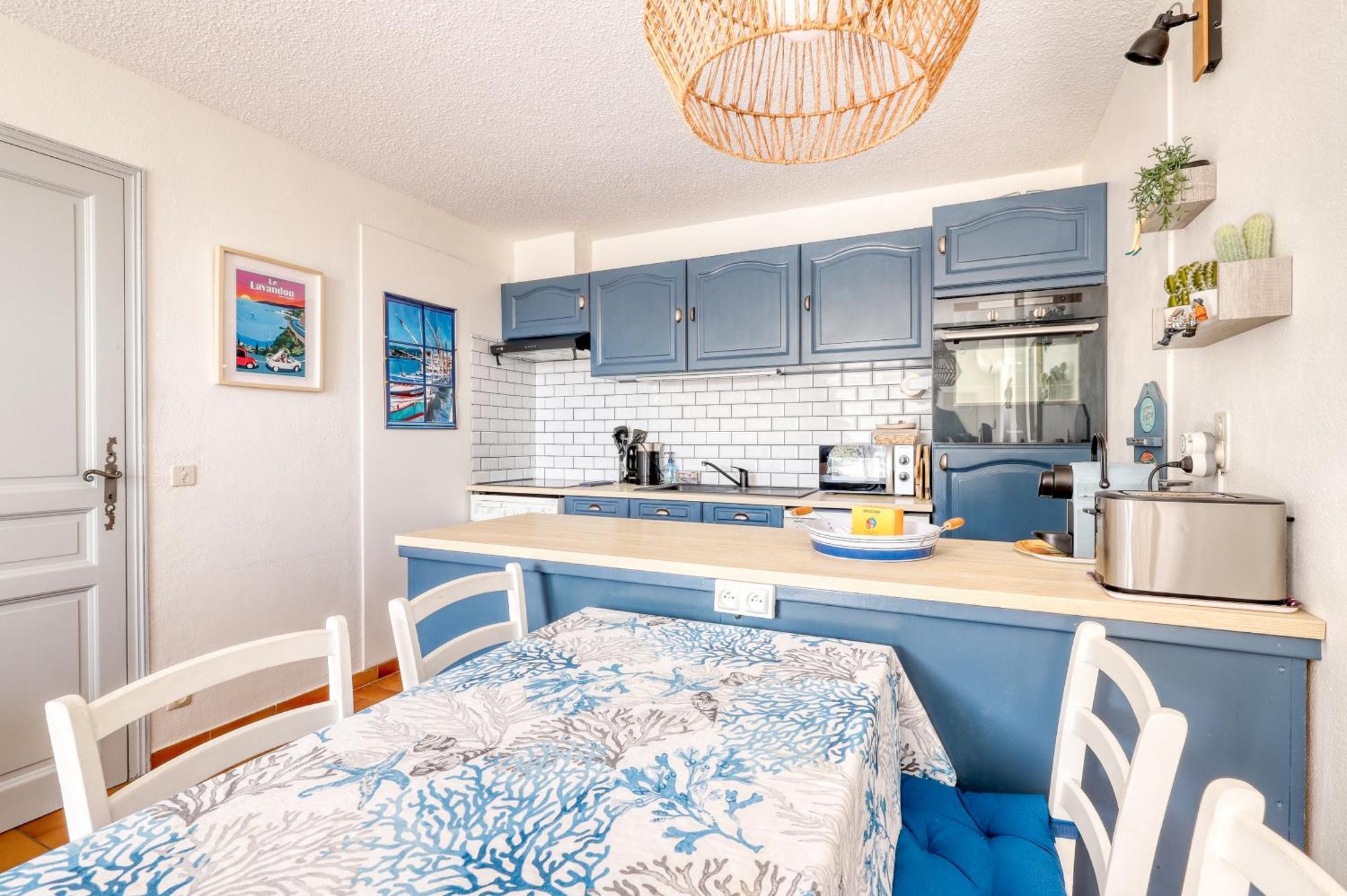 Exceptional View In Saint-Clair For 4 People Daire Le Lavandou Dış mekan fotoğraf