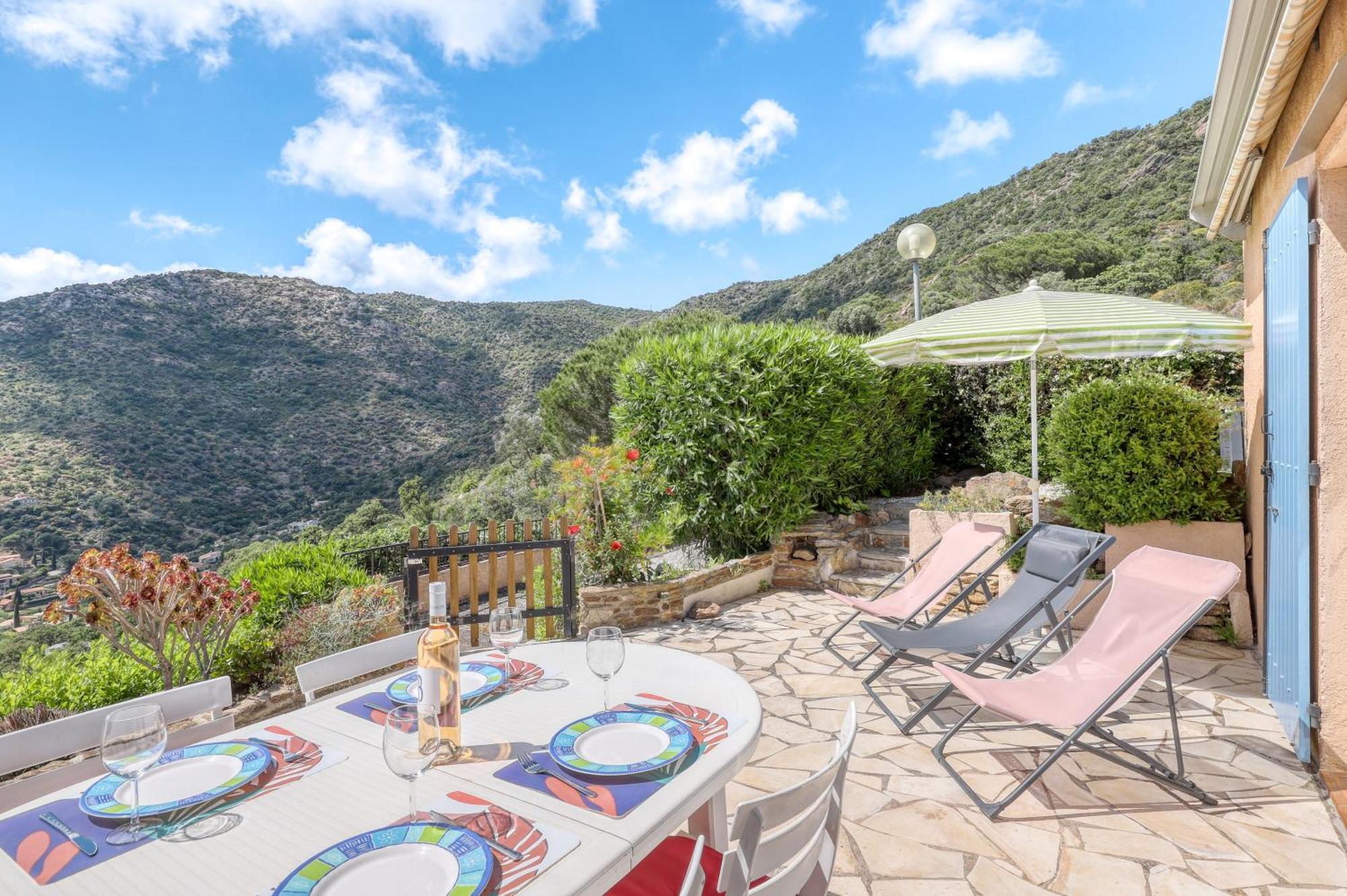 Exceptional View In Saint-Clair For 4 People Daire Le Lavandou Dış mekan fotoğraf