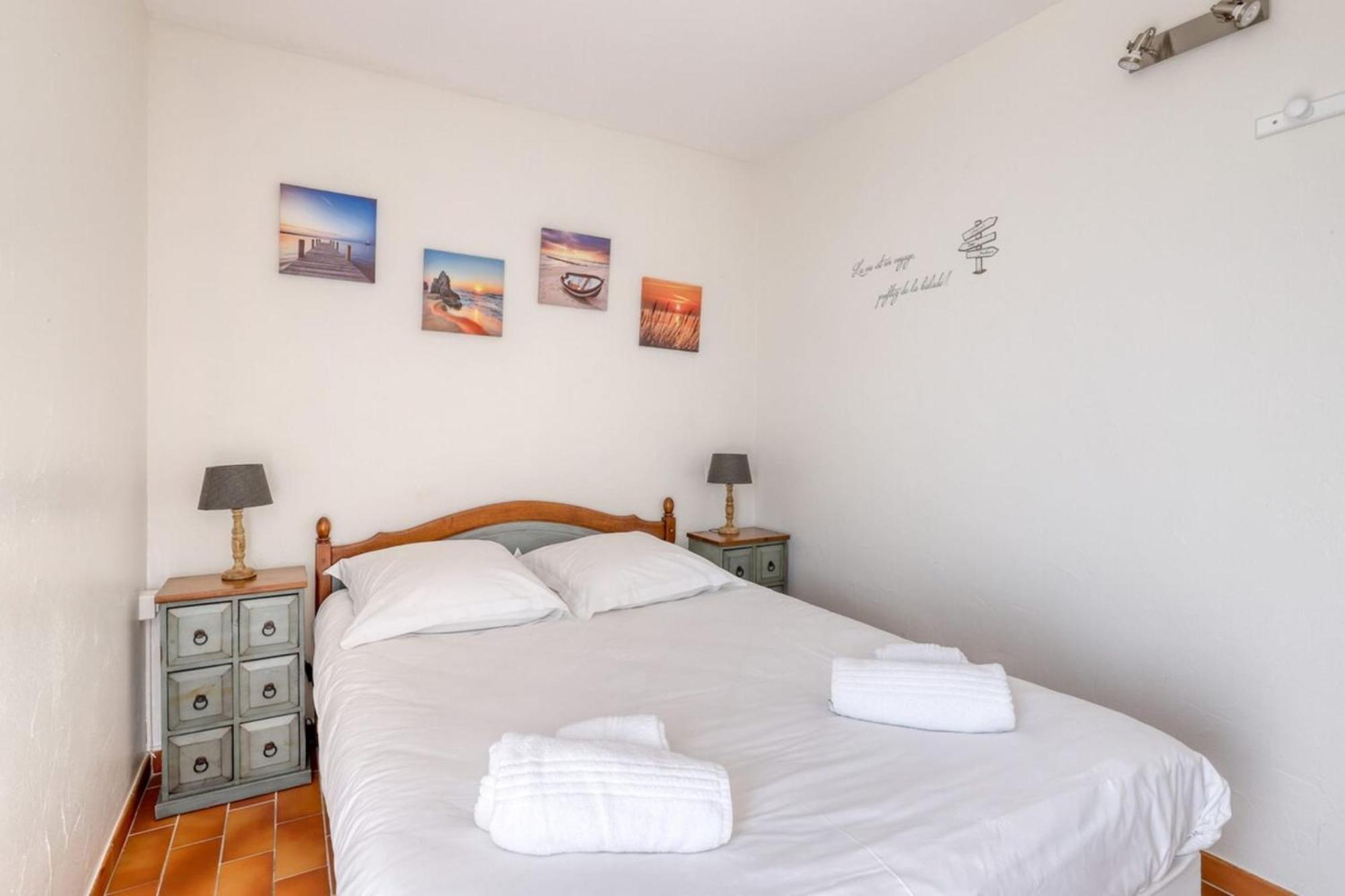 Exceptional View In Saint-Clair For 4 People Daire Le Lavandou Dış mekan fotoğraf