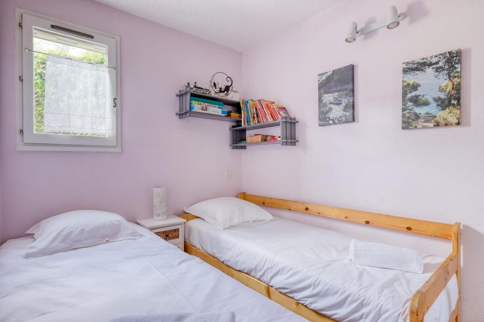 Exceptional View In Saint-Clair For 4 People Daire Le Lavandou Dış mekan fotoğraf