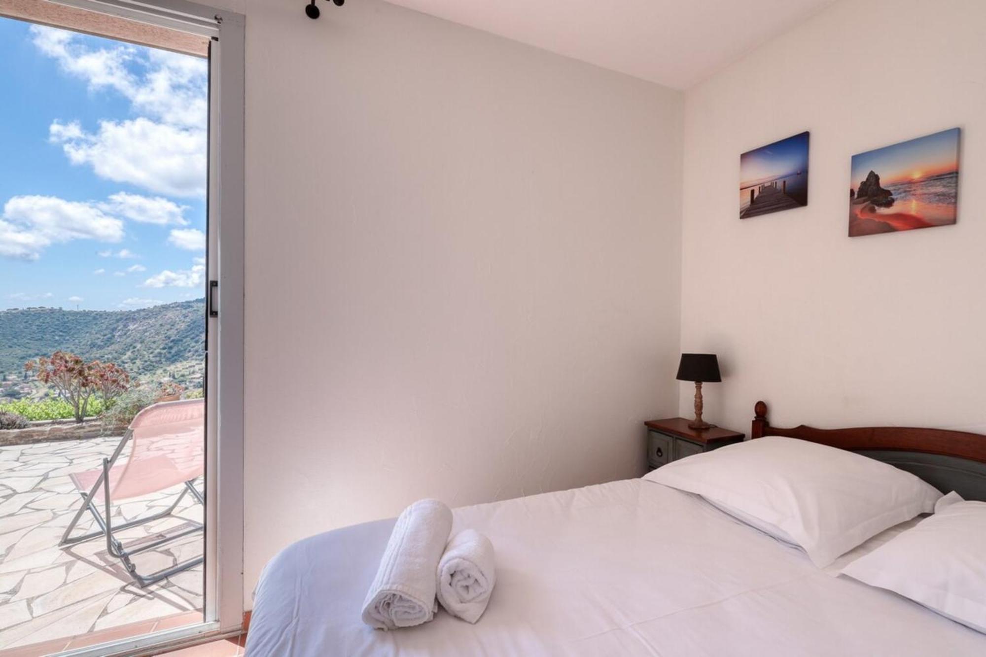 Exceptional View In Saint-Clair For 4 People Daire Le Lavandou Dış mekan fotoğraf