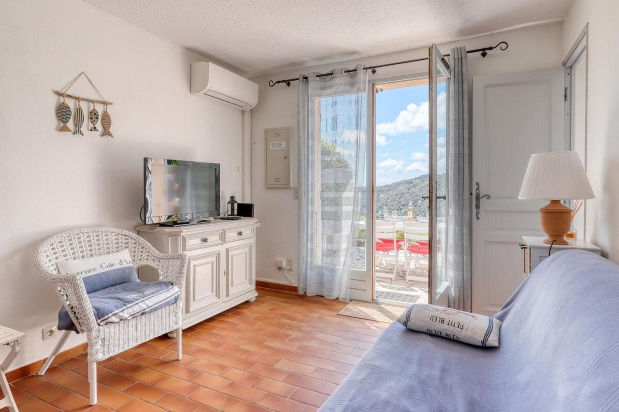 Exceptional View In Saint-Clair For 4 People Daire Le Lavandou Dış mekan fotoğraf