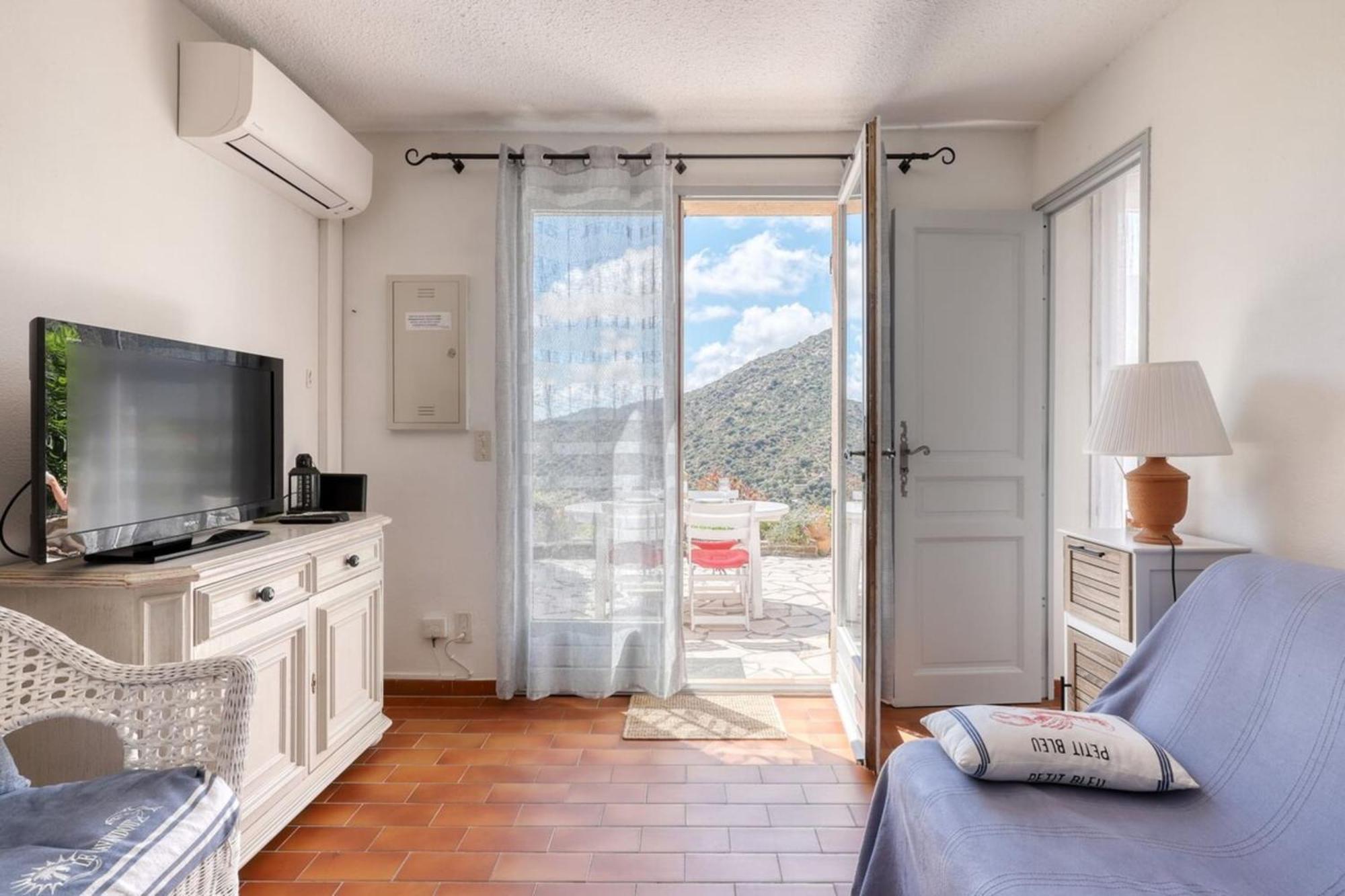 Exceptional View In Saint-Clair For 4 People Daire Le Lavandou Dış mekan fotoğraf