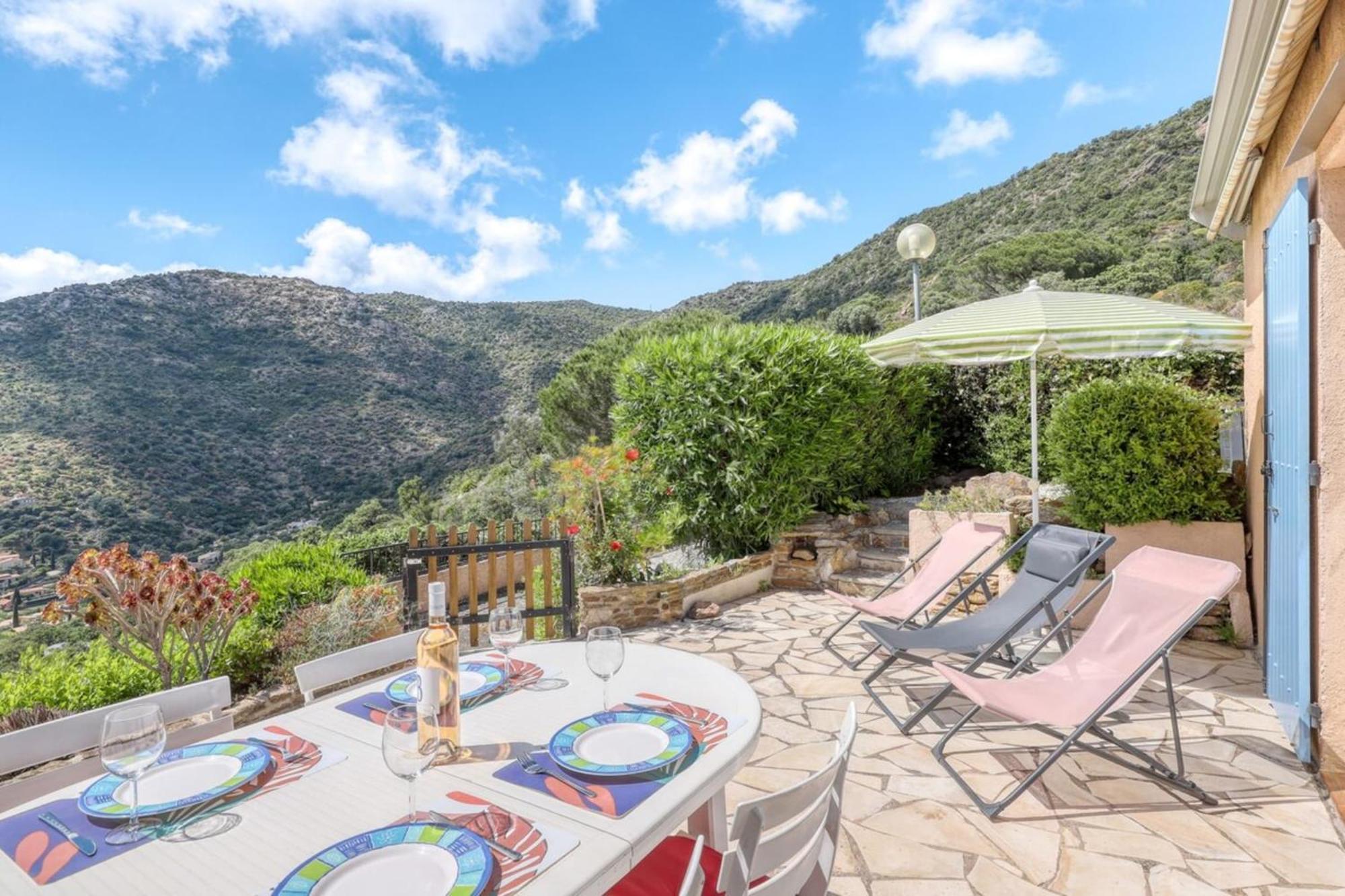 Exceptional View In Saint-Clair For 4 People Daire Le Lavandou Dış mekan fotoğraf